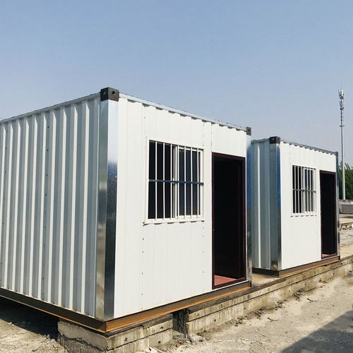 集装箱房 移动式集装箱活动房 住人集装箱式房