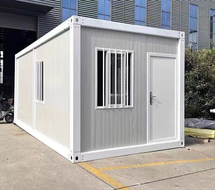 仁聚益集装箱移动房支持定制办公室简易家用工地住人组装可拆.