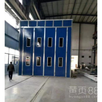 【移动喷漆房环保设备伸缩房环保设备河北伸缩房生产厂家】- 
