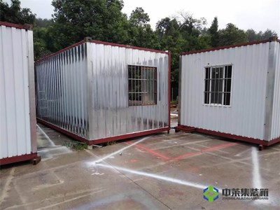 折叠移动房-移动房-中莱集装箱