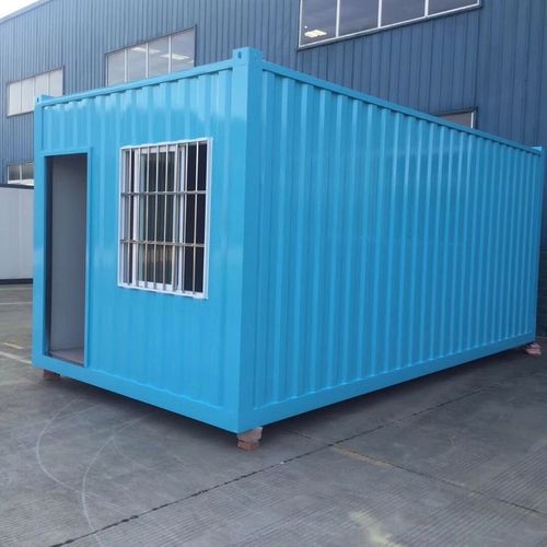 住人集装箱移动房 可租可售的防火隔热简易房解决方案