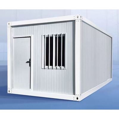 集装箱移动房，住人安全又便捷？揭秘集成房屋的秘密