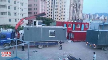 珠海金湾经济便捷之选 6元每日住人集装箱出租服务