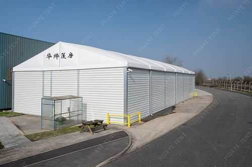 武邑可移动仓储篷房工厂直销 灵活高效的移动房解决方案