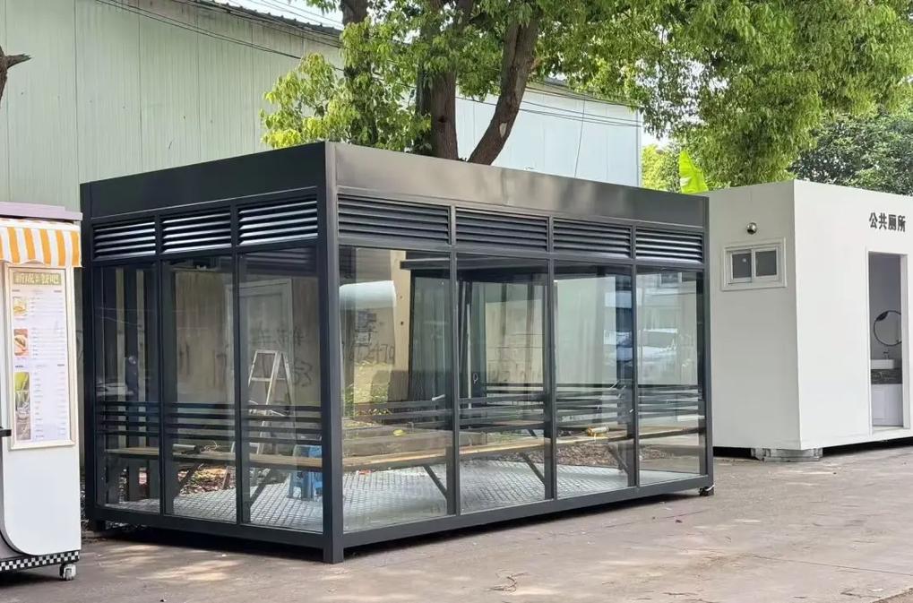 户外吸烟亭 便捷高效的移动解决方案