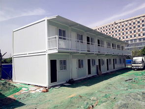 图说新型住人集装箱活动房 北京建筑维修领域的移动板房解决方案与诚信经营之道