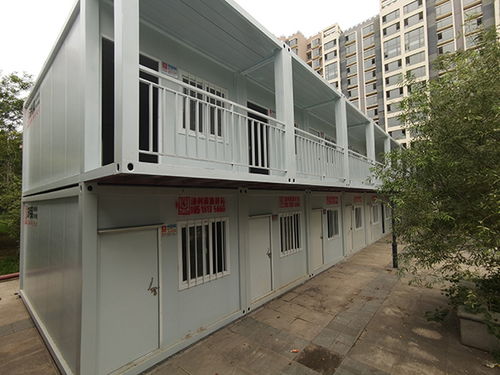 租赁移动住人集装箱房的价格解析——以涿州中浩天宇为例