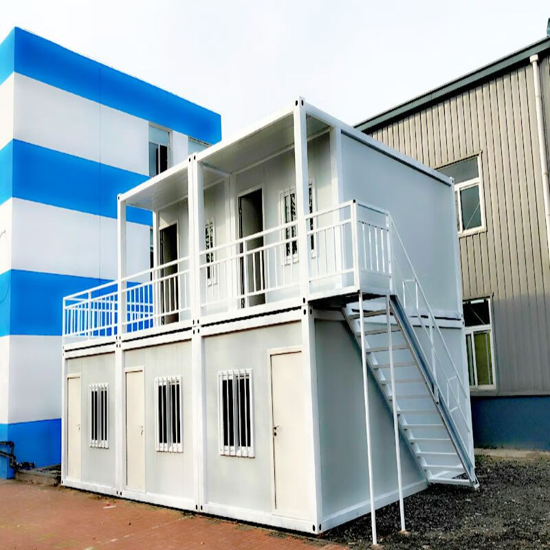 法利莱集装箱移动房简易临时住人房a级防火建筑工地办公活动.